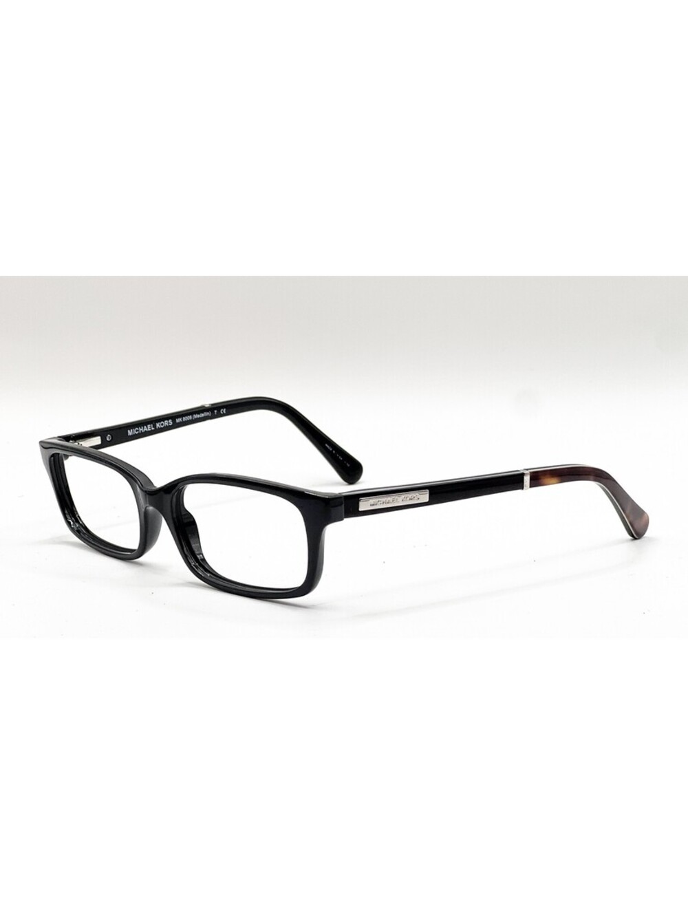Michael Kors MK 8006 3009 Black Dark Tortoise Authentic Eyeglass Frames 52-16